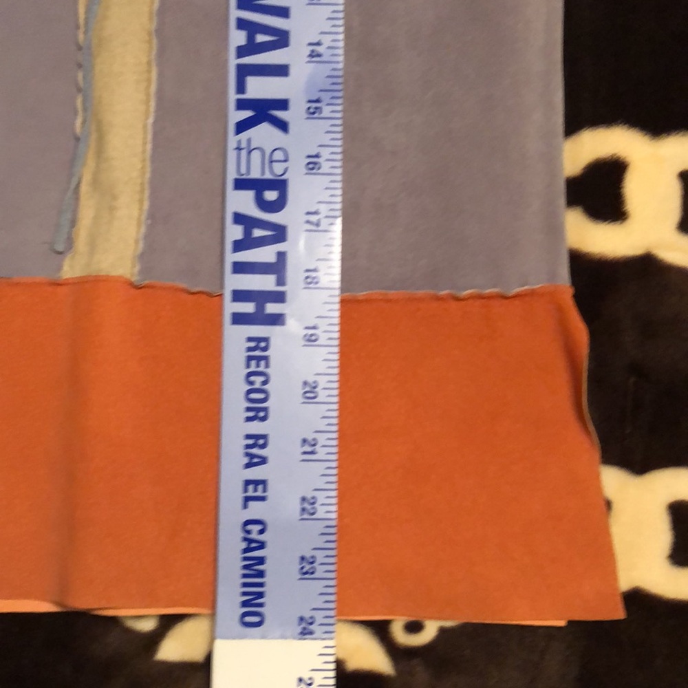 ILLIA 100% LEATHER SKIRT SIZE M - Picture 9 of 11